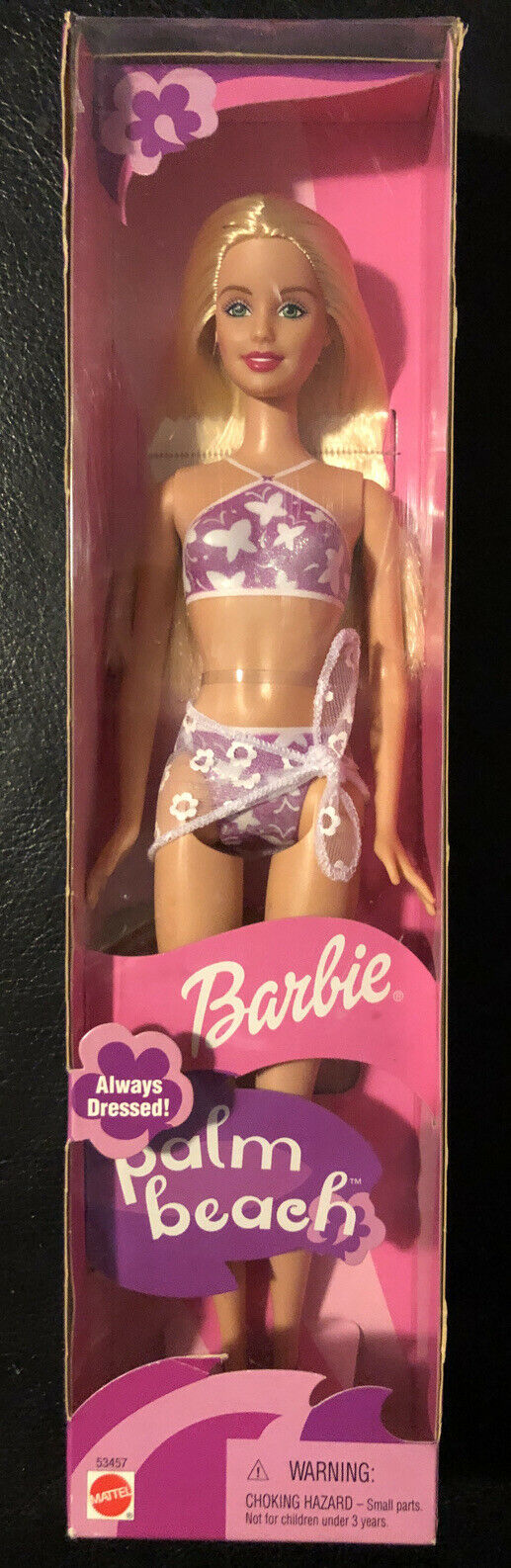Palm Beach 2001 Barbie Doll Nrfb Always Dressed!