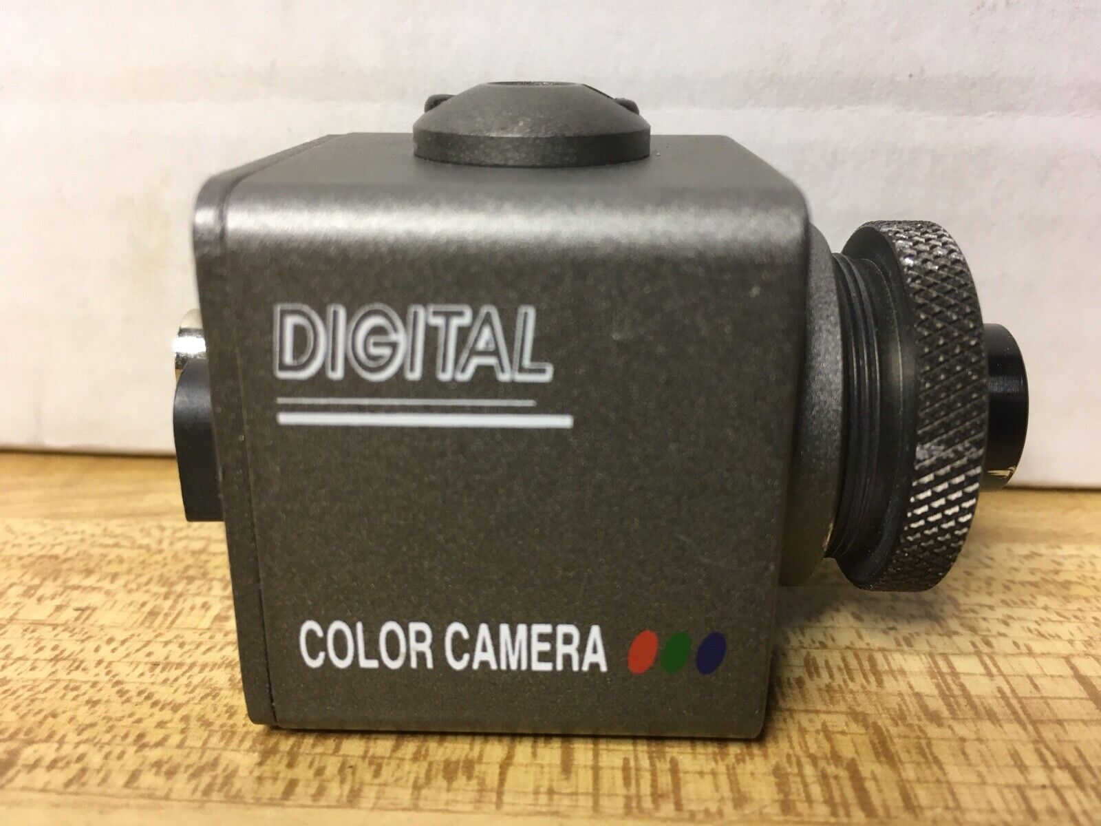 Digital Color Cctv Camera  Working!