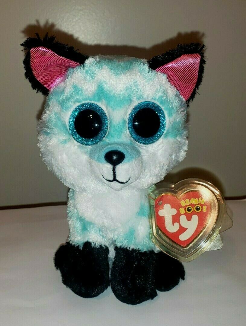 Ty Beanie Boos - Piper The Fox (6 Inch)(claire's Exclusive) New Mwmt