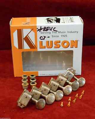 Kluson Nickel Tuner Relic For Custom Shop Stratocaster / Telecaster Strat Tele