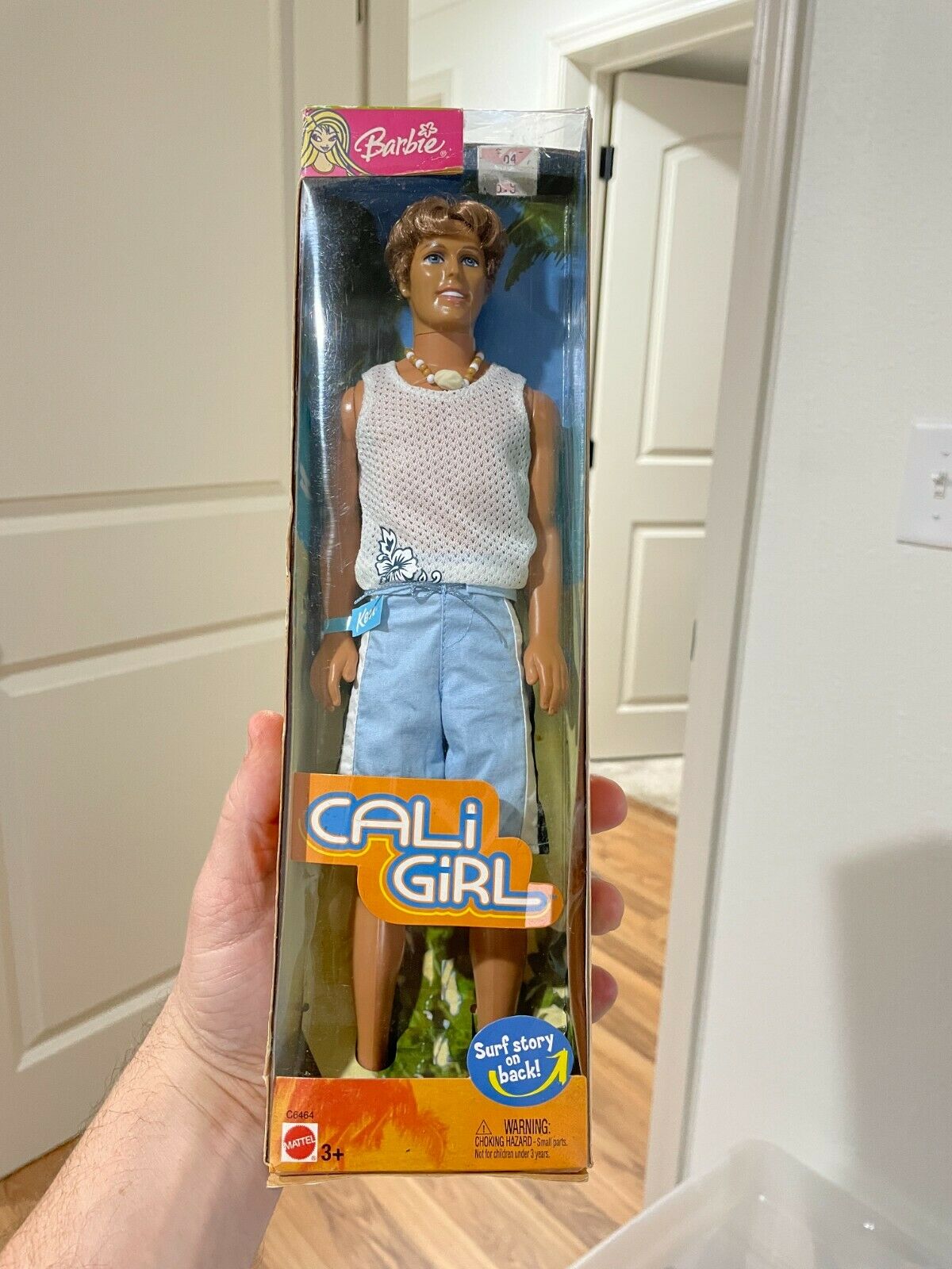 New In Box Barbie Cali Girl: Ken #c6464