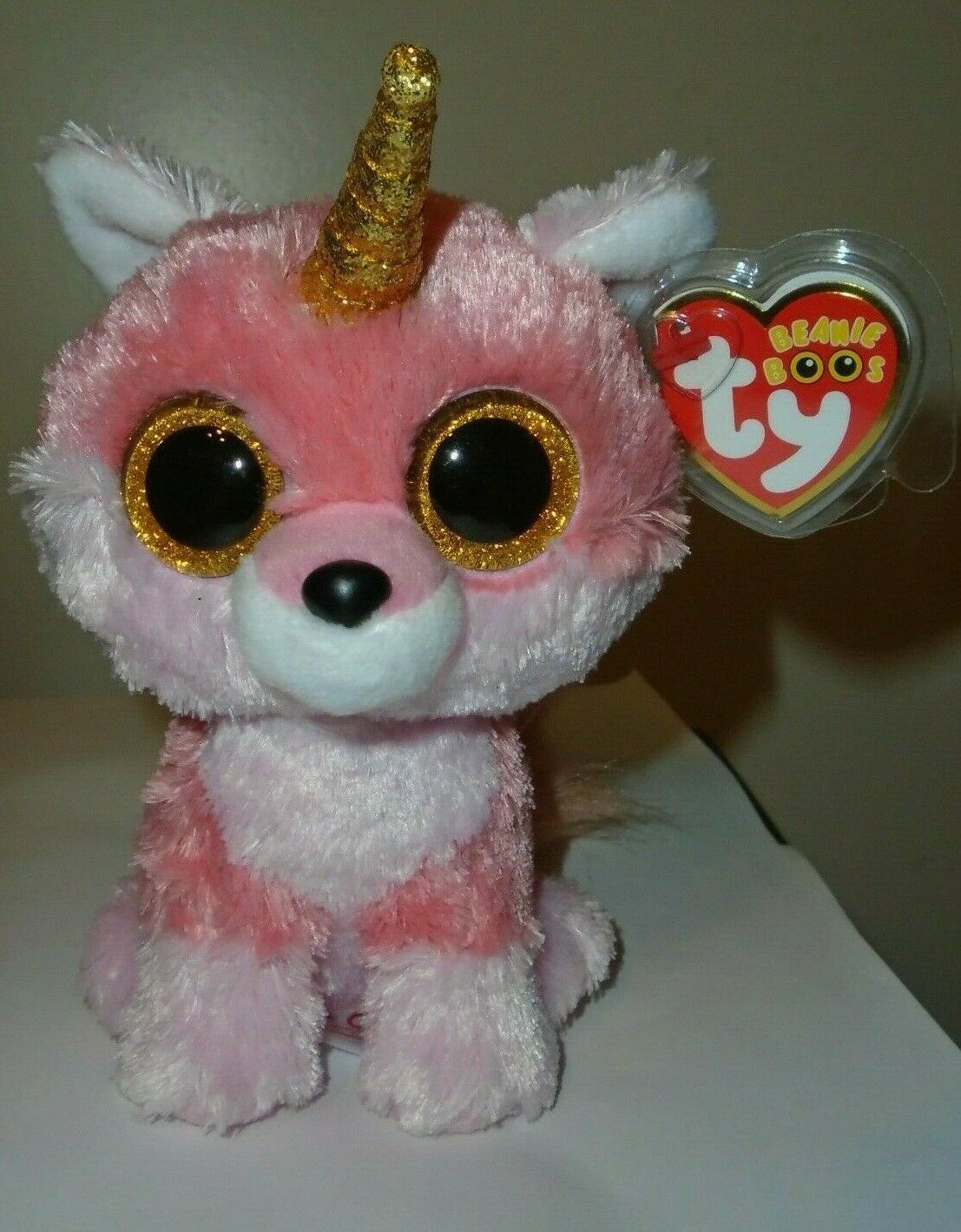 Ty Beanie Boo's - Faye The Fox (6 Inch)(2020 Release) New - Mint With Mint Tags