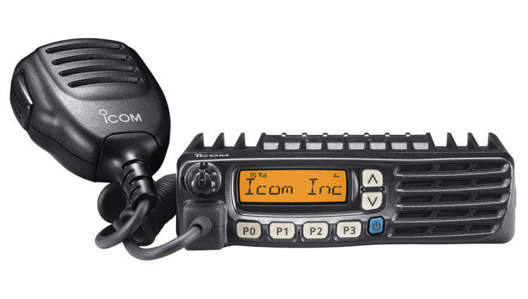 Icom F5021 Vhf 136-174 Mhz Two Way Radio With Programming Software & Cable