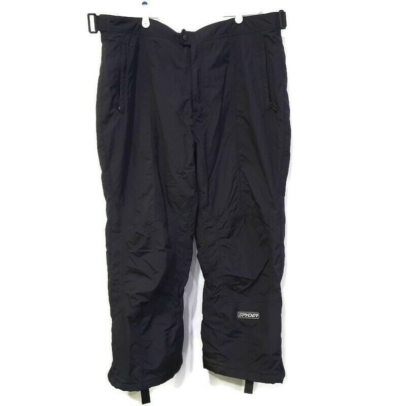 Spyder Thinsulate Insulated Entrant Gii Waterproof Breathable Ski Pants Xxl Mens