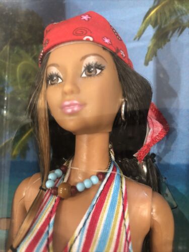 New Cali Girl Surf Surf The Sun California 2003 Mattel Barbie Doll