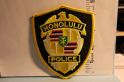 Police Patch  Honolulu Police Hawaii