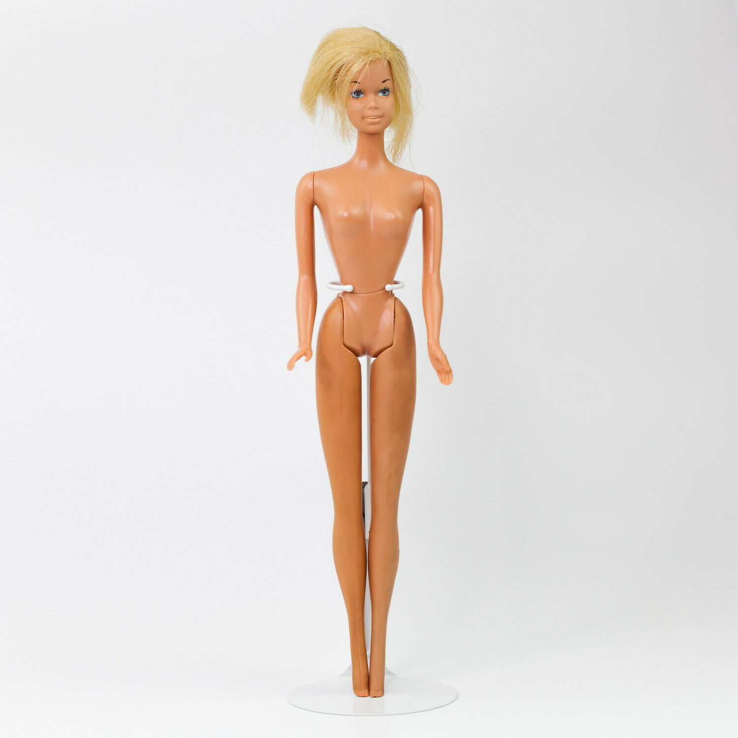 Vintage 1970's Mattel Sun Set Malibu Barbie Doll Korea Tnt