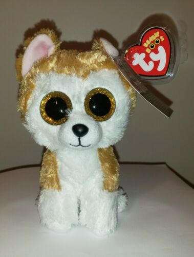 Ty Beanie Boo's - Loy The Akita Dog (6 Inch)(2020 Japan Exclusive) New Mwmt
