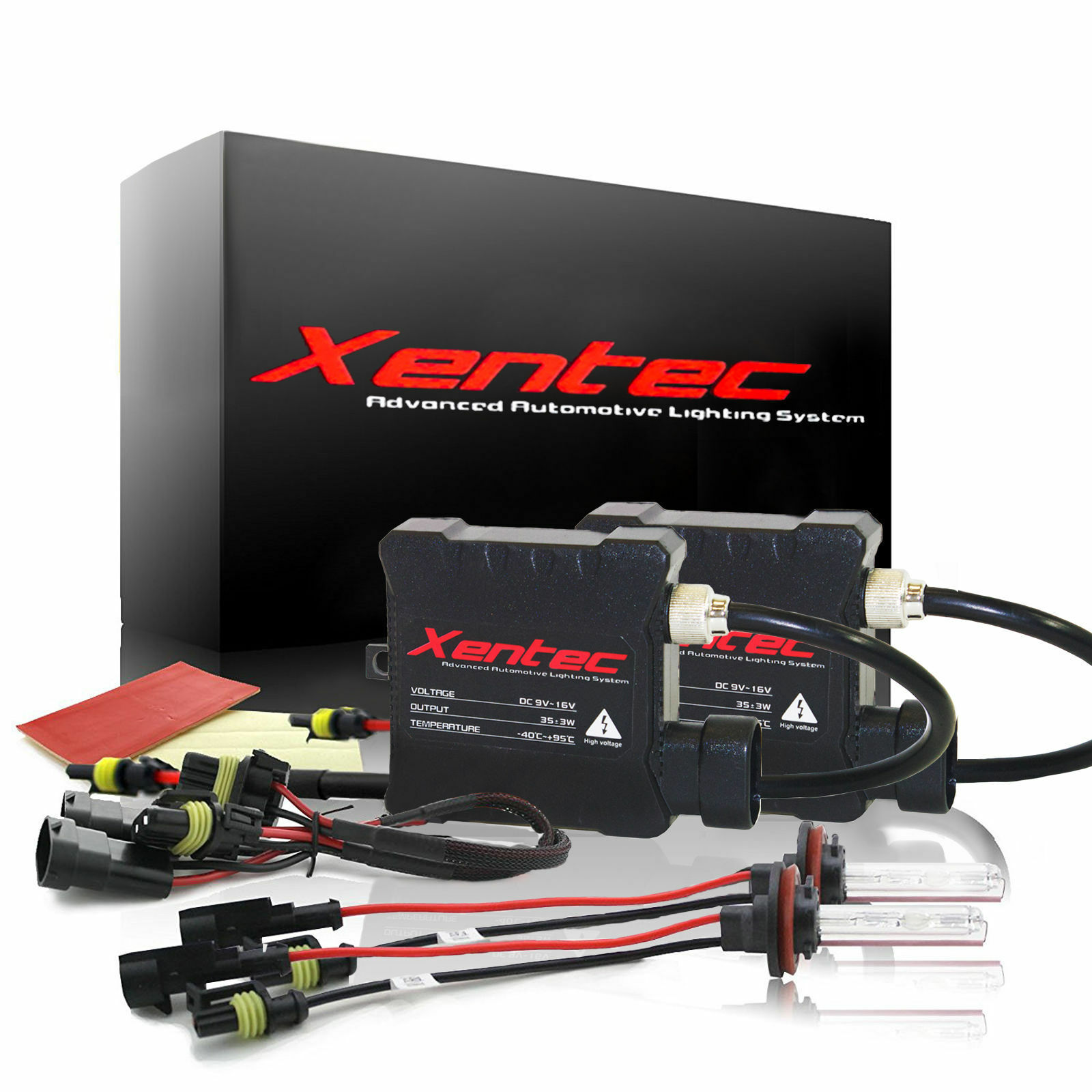 Xentec Hid Kit Xenon Light Headlight Fog H11 9006 H4 H7 H1 9005 9004 9007 880 H3