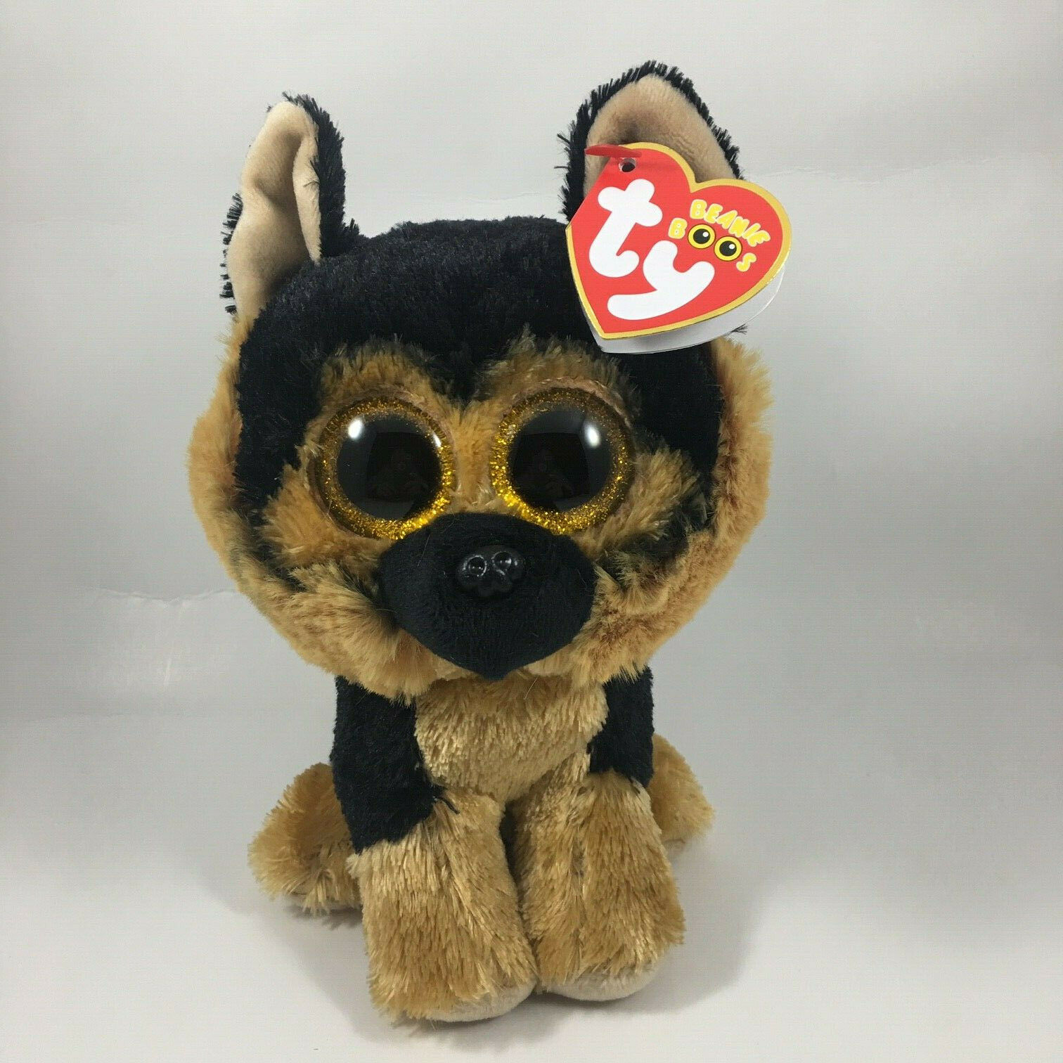 2020 Ty Beanie Boos 6" Spirit German Shepherd Dog Stuffed Animal Toy Plush Mwmts