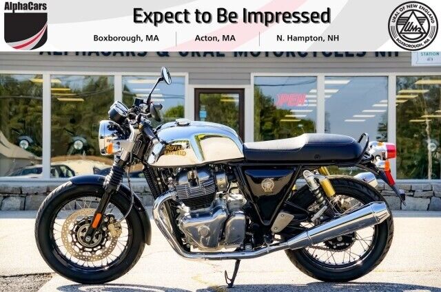 2022 Royal Enfield Continental Gt 650 Mr Clean