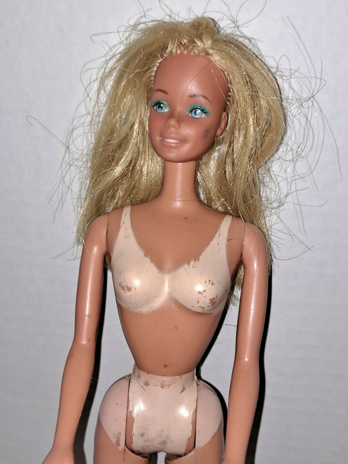 Vintage 1978 Sun Lovin' Malibu Barbie Doll
