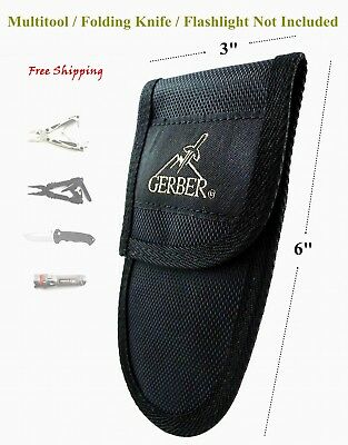 One Large Brand New, 15 Cm X 8 Cm Unused Gerber Multi Tool / Knife Pouch Sheath