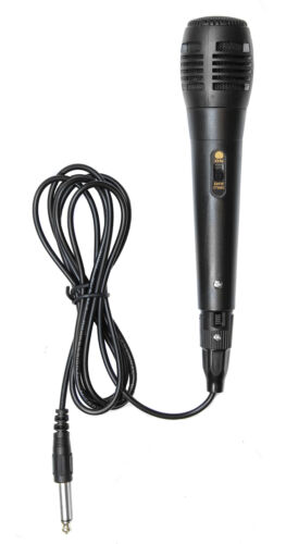 Dolphin Mc-3 Karaoke Microphone With 6.5 Feet (2 Meter) Long Cable