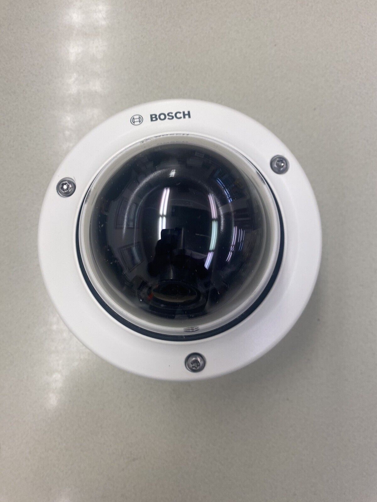 Bosch Nin-733-v03p Flexidome Ip Starlight 7000 Vr Dome Camera 3-9 Mm