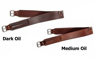 Used Leather Flank Cinch Back Cinch Western Cinches Saddle Horse Tack