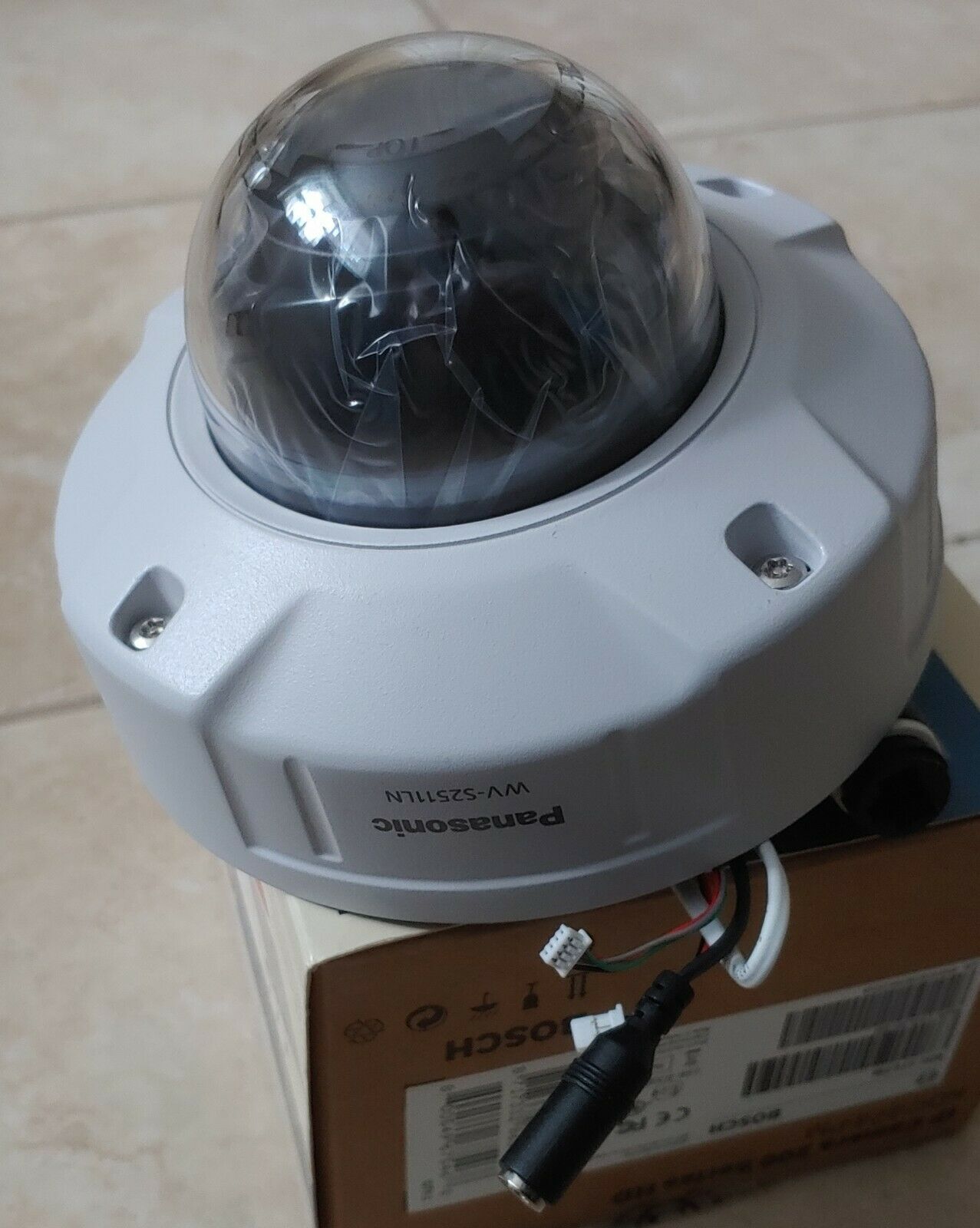 Panasonic Wv-s2511ln I-pro 1.3mp Outdoor Network Dome Camera With Night Vision
