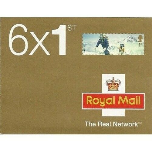 2003 Great Britain Great Britain Booklet Extreme Endeavours L2452 Mnh Mf9923