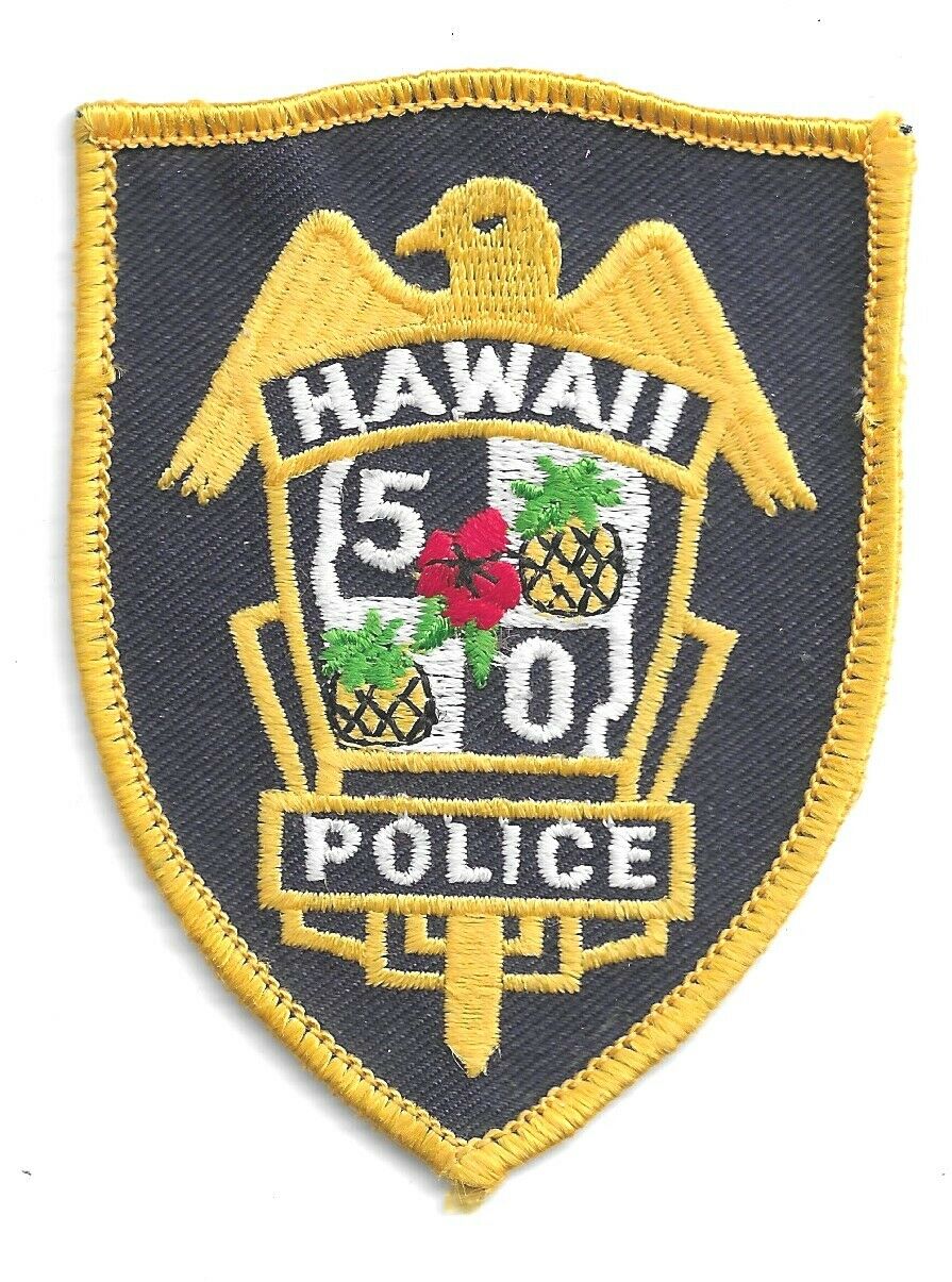 Hawaii 50 Patch  (m/p 4587)