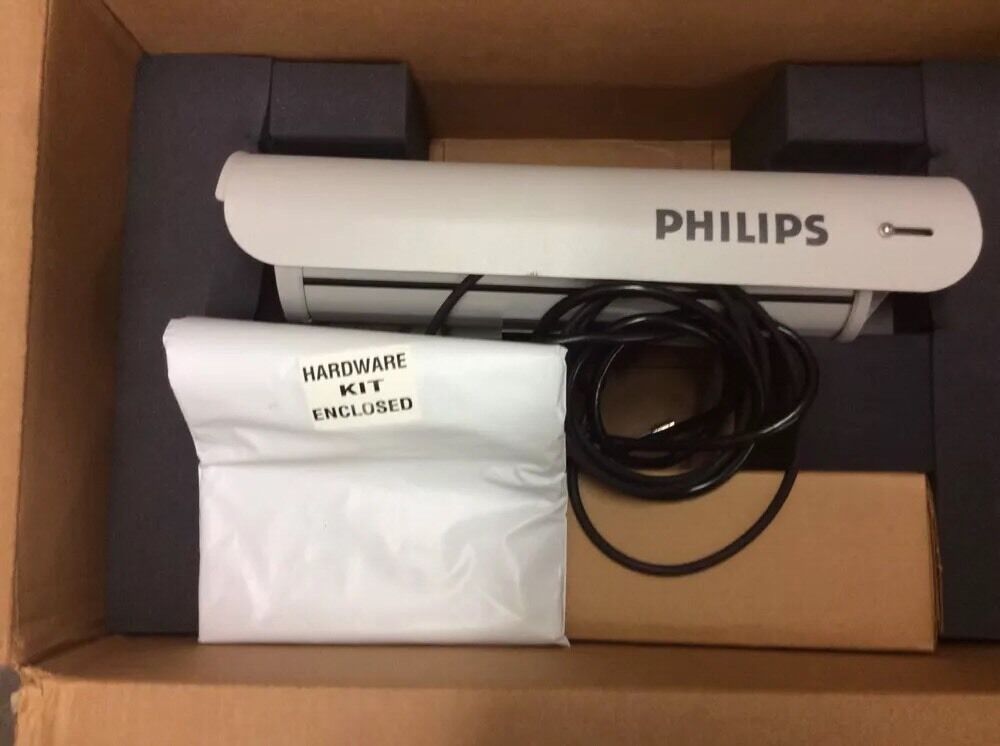 Philips Unity  Unpcs55s All-in-one Security Camera Pre-wired In Housing