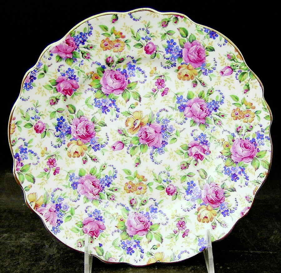 James Kent (england) Rosalynde  Salad Plate 296696