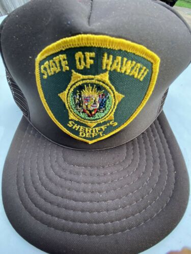Hawaii Sheriff's Dept. Police Ball Cap   police Hats